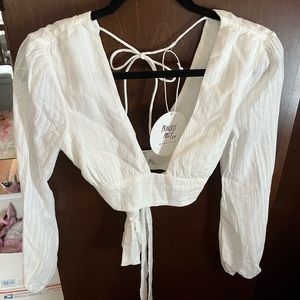 Princess Polly Eva Long Sleeve Top